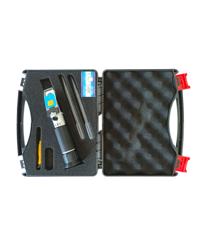 Рефрактометр з підсвіткою