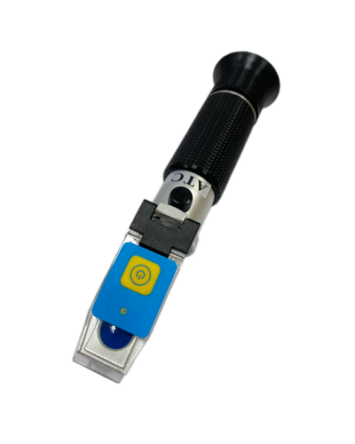 Рефрактометр з підсвіткою