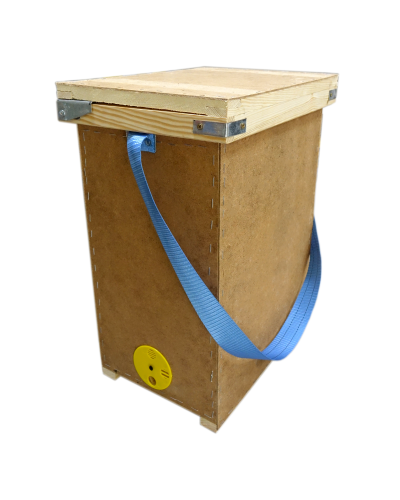 Ящик для перенесення рамок (на 6 рамок Украинская)