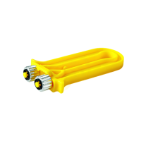 Натягувач дроту в рамках "Хвиля" пластиковий