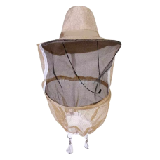 Шляпа пчеловодная (с резинками под руки)