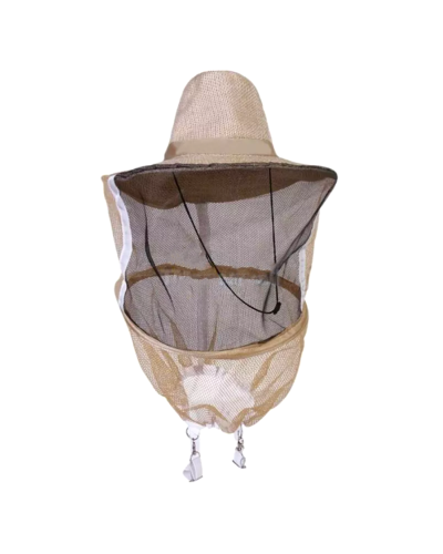 Капелюх бджолярський (з резинками під руки)