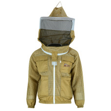 Куртка бджолярська з капелюхом (хакі)