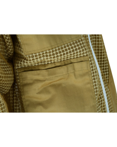 Пчеловодческая куртка с шапкой (хаки)