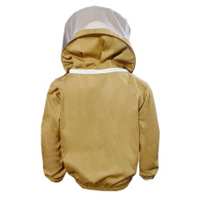 Куртка бджолярська з капелюхом, Premium (з логотипом)