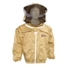 Куртка бджолярська з капелюхом, Premium (з логотипом)