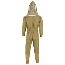 Пчеловодческий комбинезон с защитной маской (хаки)