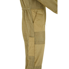 Пчеловодческий комбинезон с защитной маской (хаки)