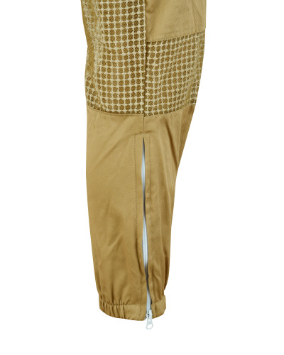 Пчеловодческий комбинезон с защитной маской (хаки)