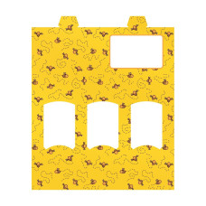 Коробка на 3 банки 35мл. (1 шт)