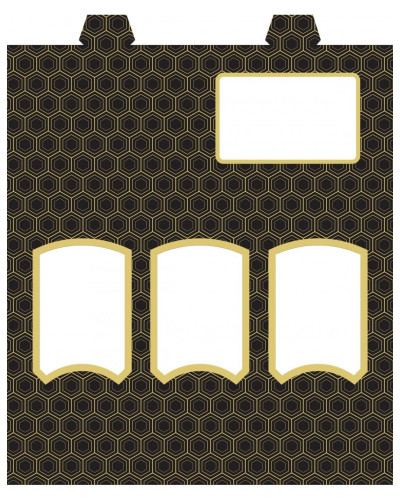 Коробка на 3 банки 35мл. (1 шт) (чорна)