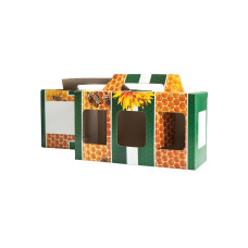 Коробка на 3 банки 315мл. (1 шт)