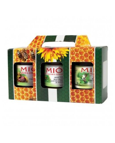 Коробка на 3 банки 315мл. (1 шт)(зелена)