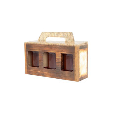 Коробка на 3 банки 315мл. (1 шт)