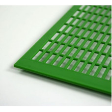 Роздільна решітка для вулика на 10 рамок 42,0см х 51,0см пластикова Lyson