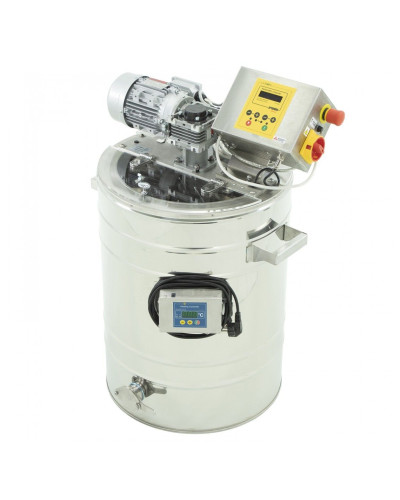 Обладнання для кремування меду 70 л (230V) автомат з підігрівом – PREMIUM