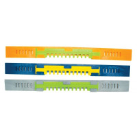 Загороджувач з засувкою пластикова 375 мм