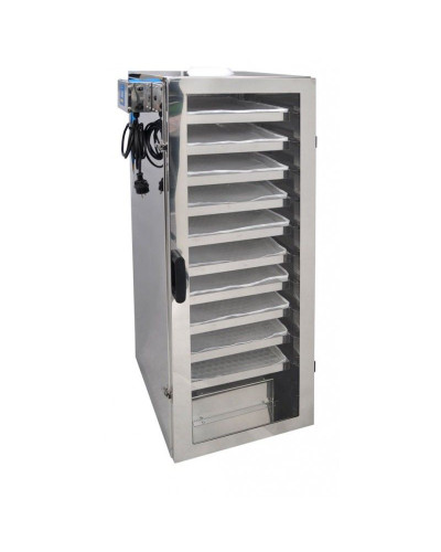 Сушка для пилку, регуляція температури 1 КВт, 10 полиць