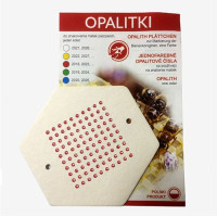 Мітки для бджолиних маток червоні