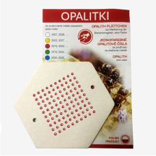 Мітки для бджолиних маток червоні