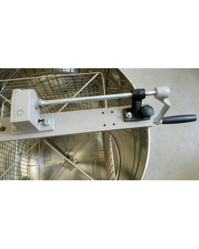 Медогонка діагональна 4-рамкова ручна Ø600мм Lyson Minima Медогонка діагональна 4-рамкова ручна Ø600мм Lyson Minima