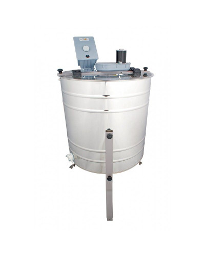 Медогонка діагональна 4-рамкова електрична 220В Ø600мм Lyson Minima