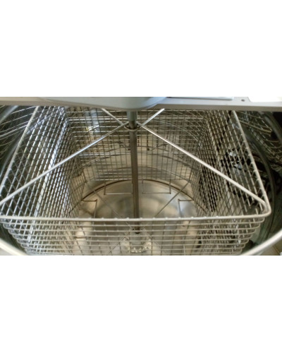 Медогонка діагональна 4-рамкова електрична 220В Ø600мм Lyson Minima