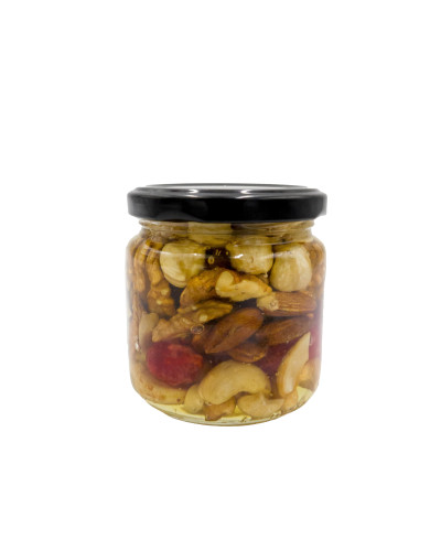 Асорті горішки в меді (240 г)