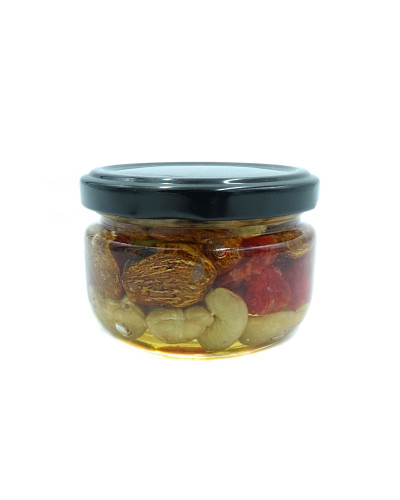 Асорті горішки в меді (140г)