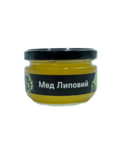 Мед Липовий 0,100л