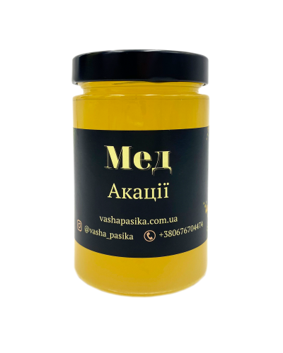 Мед Акація (0,370л.)