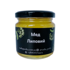 Мед Липовий 0,200л.