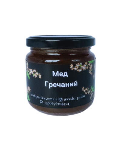 Мед Гречаний (0,200л)