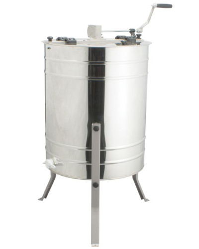 Медогонка 4-х рамочная ручная Ø600 без центральной оси - MINIMA Lyson