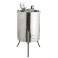 Медогонка діагональна 4-рамкова електрична 220В Ø600мм Lyson Minima 