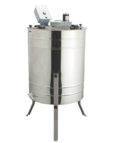 Медогонка діагональна 4-х рамкова електрична 230В Ø600 без центральної осі - MINIMA Lyson