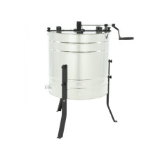 Медогонка 4-кассетная поворотная ⌀600мм Lyson Basic с редуктором, ножками и крышкой