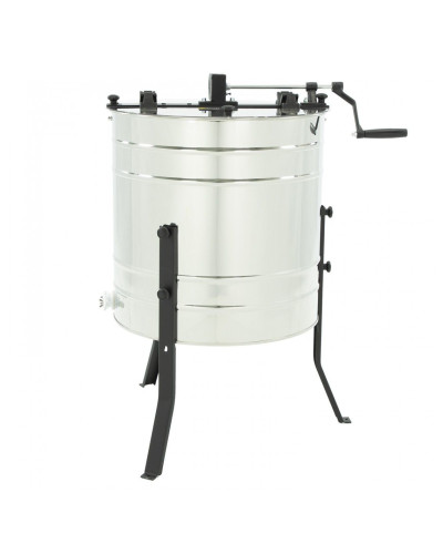 Медогонка 4-касетна поворотна ⌀600мм Lyson Basic з редуктором, ножками та кришкою