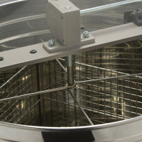 Медогонка діагональна 4-рамкова ручна Ø600мм Lyson Minima