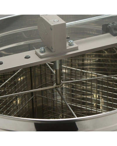 Медогонка 4-х рамочная ручная Ø600 без центральной оси - MINIMA Lyson