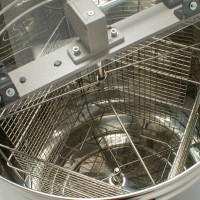 Медогонка діагональна 4-рамкова ручна Ø600мм Lyson Minima