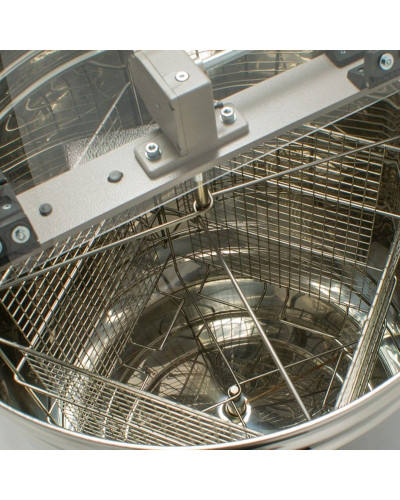 Медогонка 4-х рамочная ручная Ø600 без центральной оси - MINIMA Lyson