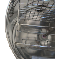 Медогонка діагональна 2-рамкова ручна Ø400мм Lyson Optima