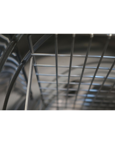 Медогонка діагональна 2-рамкова ручна Ø400мм Lyson Optima