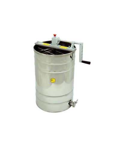 Медогонка діагональна 2-рамкова ручна Ø400мм Lyson Optima