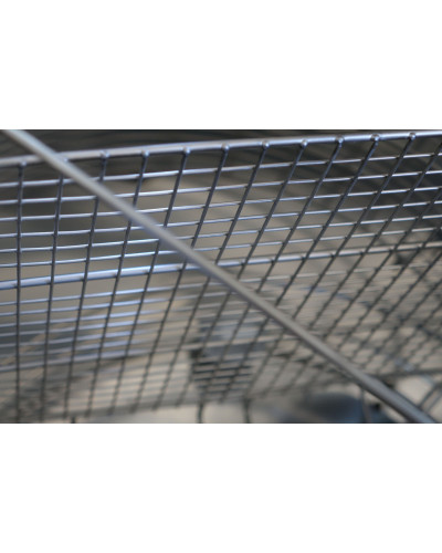 Медогонка діагональна 4-рамкова ручна Ø600мм Lyson Minima (без кришки та ніжок)