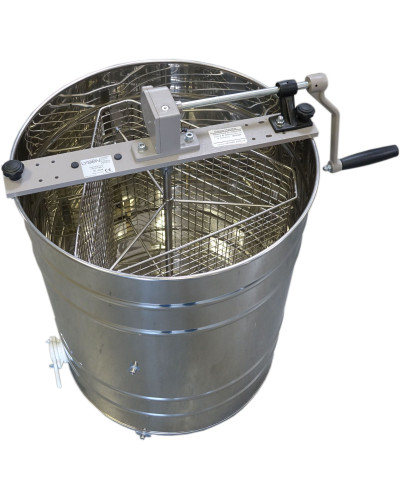 Медогонка діагональна 3-рамкова ручна Ø500мм Lyson Minima (без кришки та ніжок)