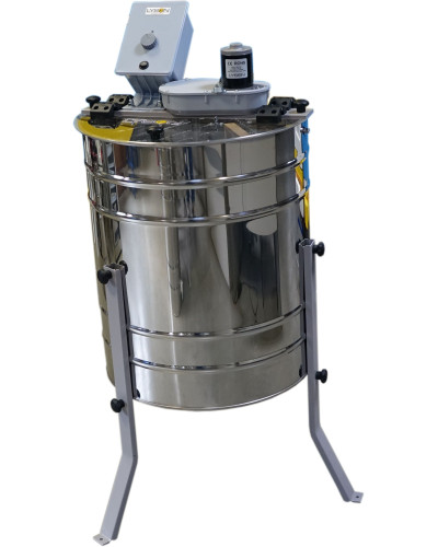 Медогонка діагональна 3-рамкова електрична 220В Ø500мм Lyson Minima Медогонка діагональна 3-рамкова електрична 220В Ø500мм Lyson Minima