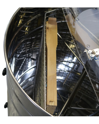 Медогонка діагональна 3-рамкова електрична 220В Ø500мм Lyson Minima Медогонка діагональна 3-рамкова електрична 220В Ø500мм Lyson Minima