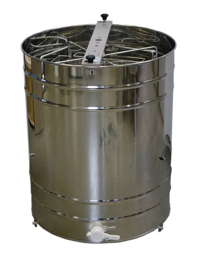 Медогонка 4-касетна поворотна Ø600мм Lyson Minima (без редуктора, кришки та ніжок)